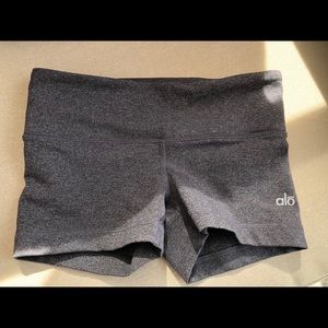 ALO athletic/yoga shorts - really cute, like new
